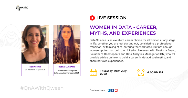 Event-Women in Data - Career, Myths, and Experiences-Image